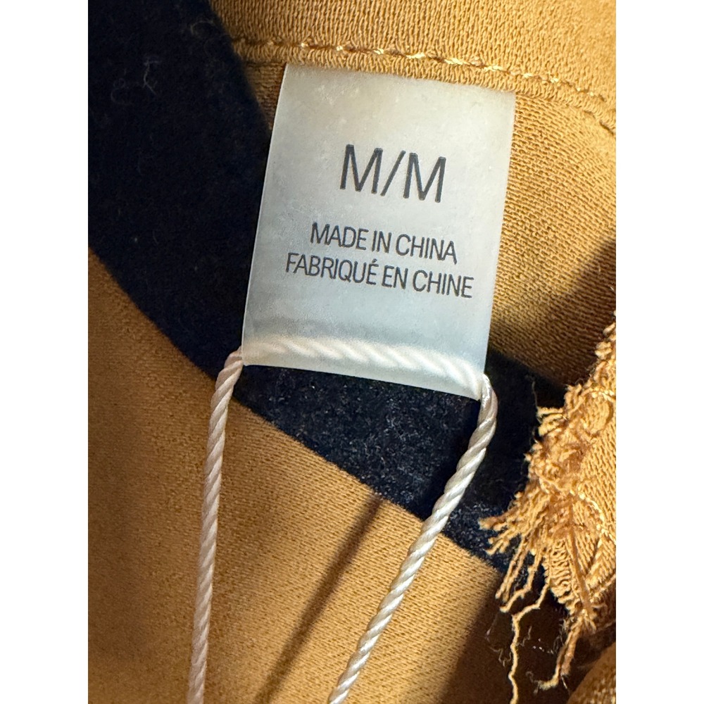 NEW Elie Tahari Womens Medium Burnt Ochre Long Sleeve Button Down Blouse Top - Picture 4 of 11